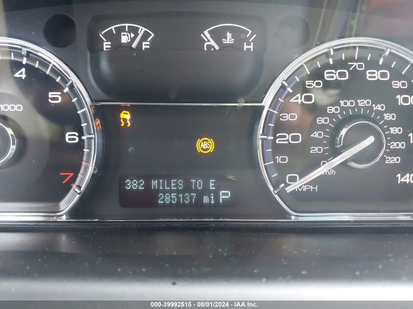 2009 Lincoln Mks VIN: 1LNHM93RX9G600627 Lot: 39992515