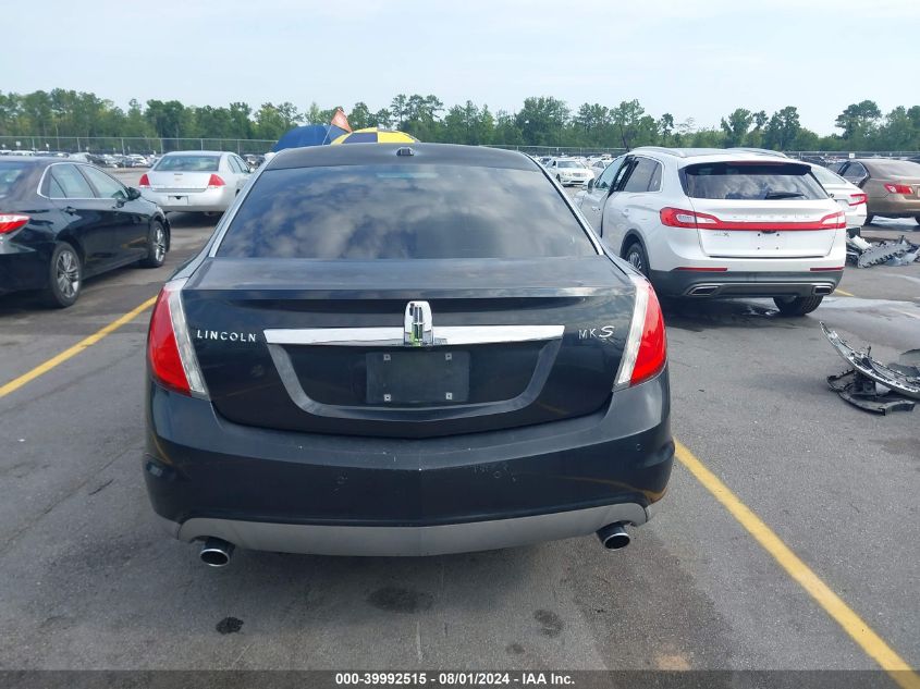 2009 Lincoln Mks VIN: 1LNHM93RX9G600627 Lot: 39992515