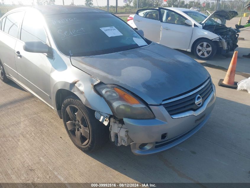 2008 Nissan Altima 2.5 S VIN: 1N4AL21E78C290982 Lot: 39992516