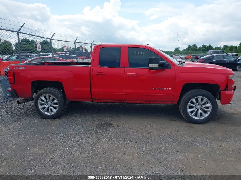 2016 Chevrolet Silverado 1500 2Lt VIN: 1GCVKREC7GZ411778 Lot: 39992517