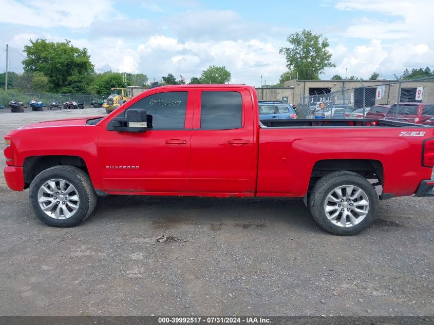 2016 Chevrolet Silverado 1500 2Lt VIN: 1GCVKREC7GZ411778 Lot: 39992517