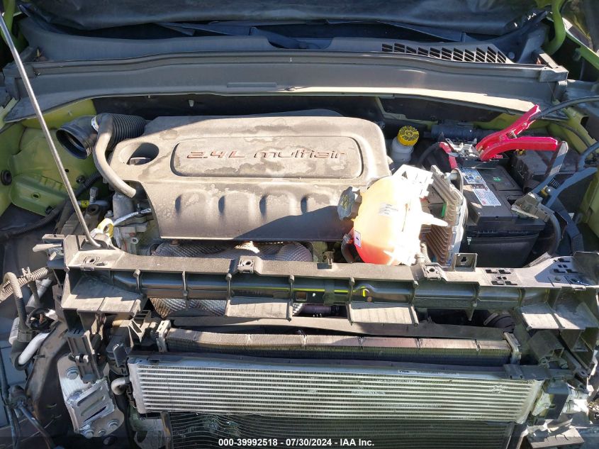 2016 Jeep Renegade 75Th Anniversary VIN: ZACCJBBT3GPD77052 Lot: 39992518