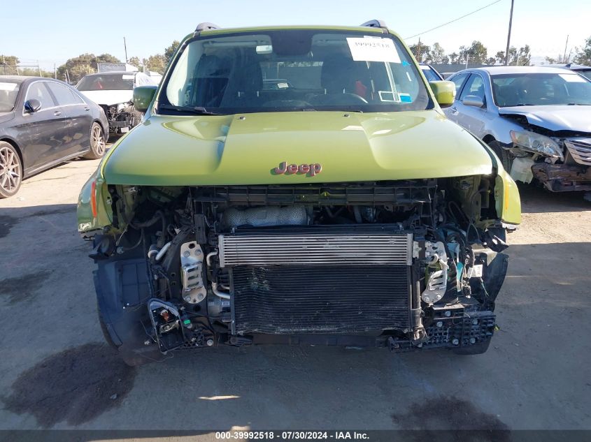 2016 Jeep Renegade 75Th Anniversary VIN: ZACCJBBT3GPD77052 Lot: 39992518