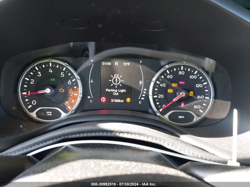 2016 Jeep Renegade 75Th Anniversary VIN: ZACCJBBT3GPD77052 Lot: 39992518