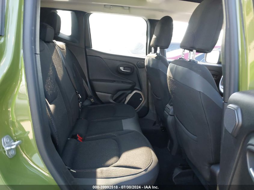 2016 Jeep Renegade 75Th Anniversary VIN: ZACCJBBT3GPD77052 Lot: 39992518