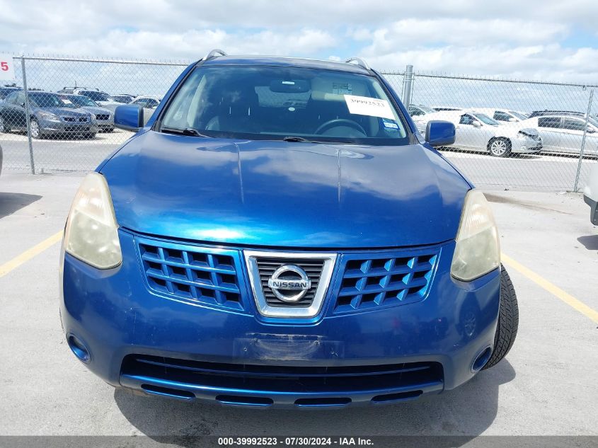 2009 Nissan Rogue Sl VIN: JN8AS58VX9W171994 Lot: 39992523