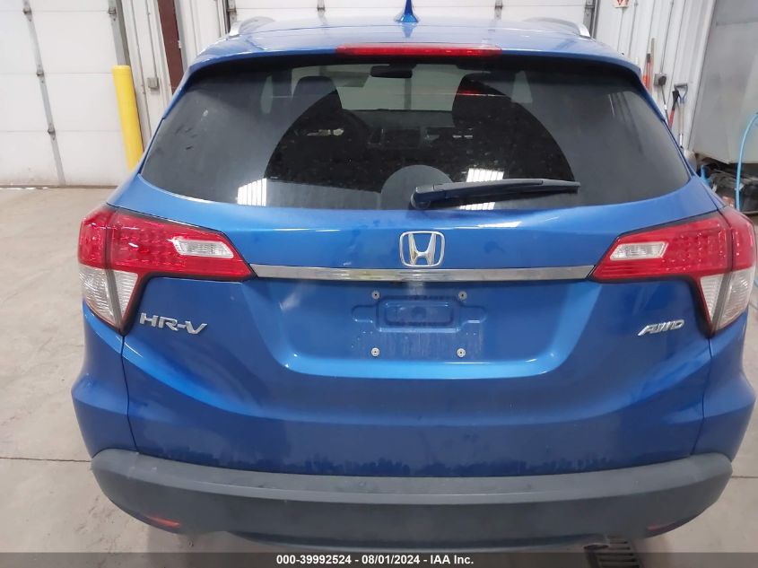 2021 Honda Hr-V Ex VIN: 3CZRU6H58MM723249 Lot: 39992524