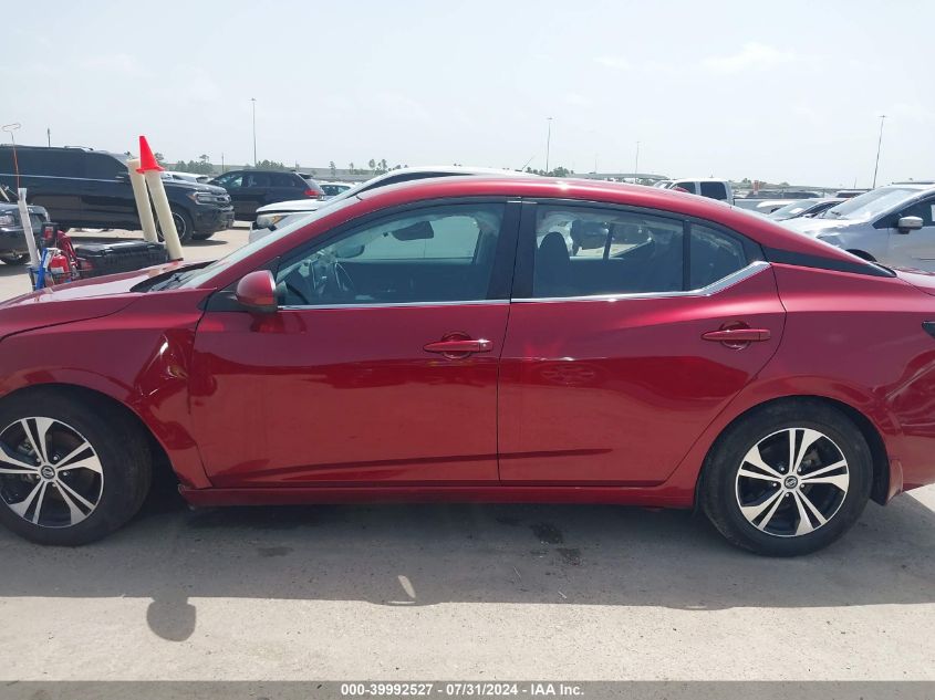 2021 NISSAN SENTRA SV XTRONIC CVT - 3N1AB8CV3MY323980