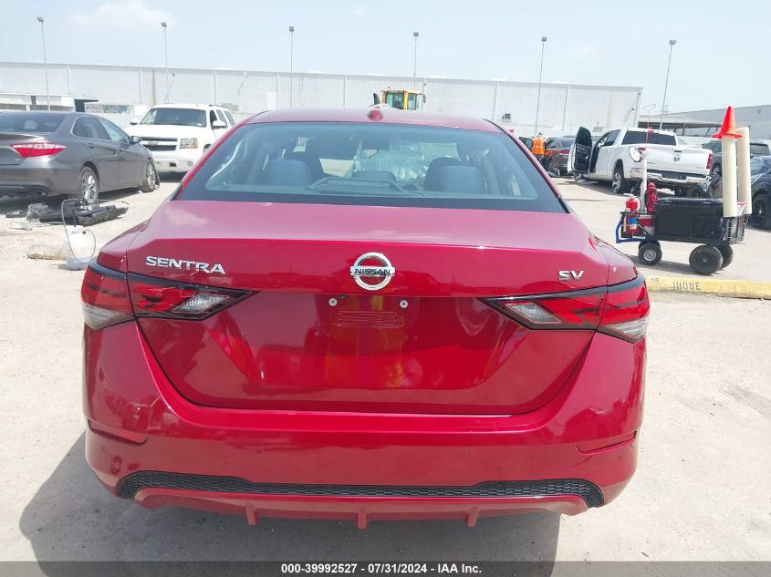 2021 NISSAN SENTRA SV XTRONIC CVT - 3N1AB8CV3MY323980