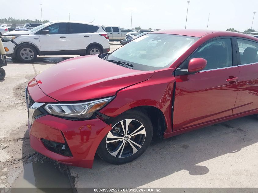 2021 Nissan Sentra Sv Xtronic Cvt VIN: 3N1AB8CV3MY323980 Lot: 39992527