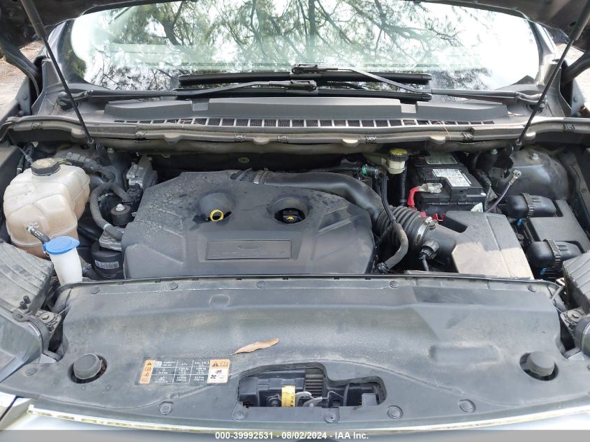 2016 Ford Edge Se VIN: 2FMPK4G91GBC63669 Lot: 39992531