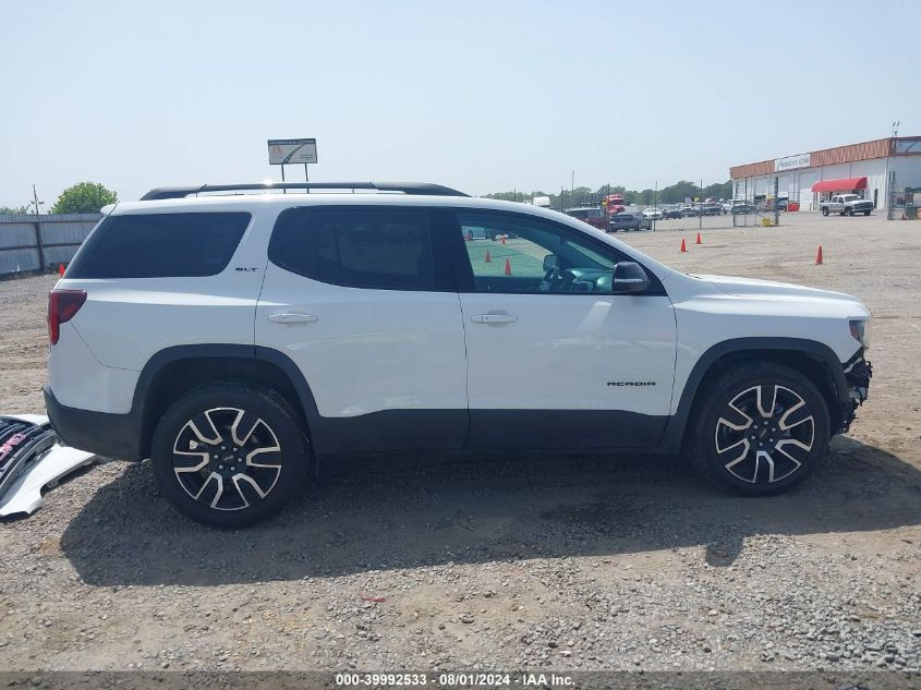 2021 GMC Acadia Fwd Slt VIN: 1GKKNML41MZ154139 Lot: 39992533