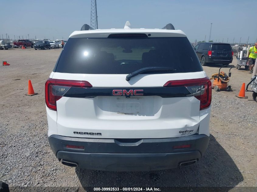 2021 GMC Acadia Fwd Slt VIN: 1GKKNML41MZ154139 Lot: 39992533