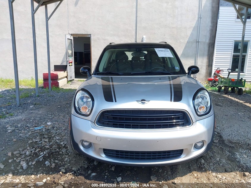 2016 MINI COUNTRYMAN COOPER - WMWZB3C50GWR46940