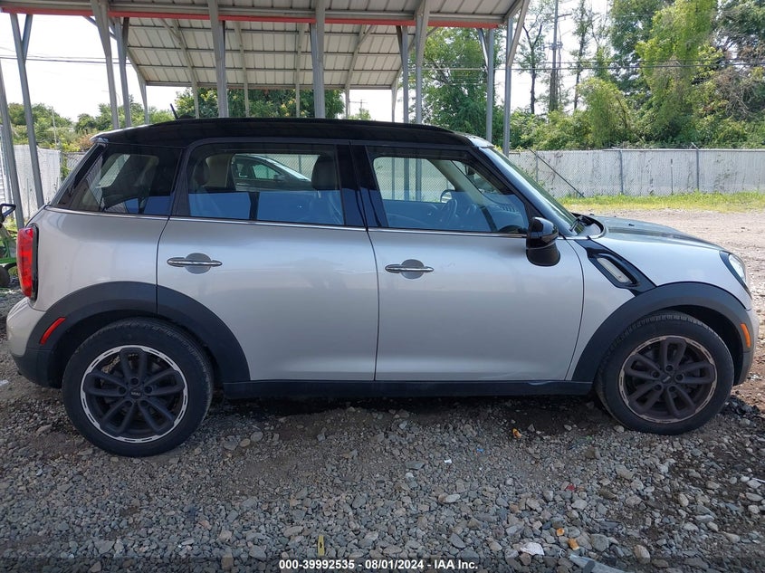 2016 MINI COUNTRYMAN COOPER - WMWZB3C50GWR46940