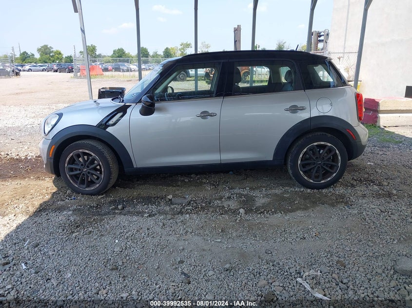 2016 MINI COUNTRYMAN COOPER - WMWZB3C50GWR46940