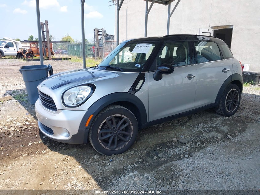 2016 MINI COUNTRYMAN COOPER - WMWZB3C50GWR46940