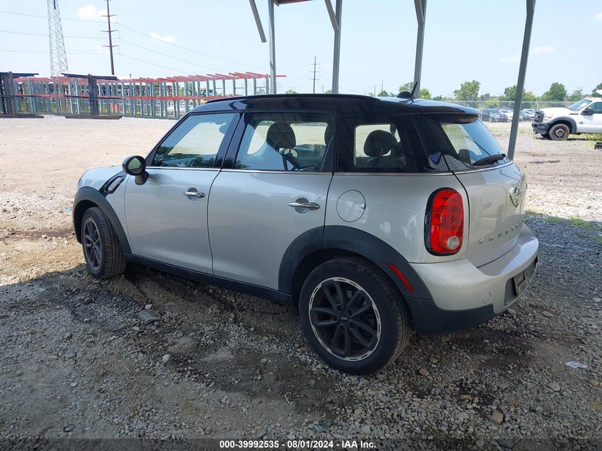 2016 MINI COUNTRYMAN COOPER - WMWZB3C50GWR46940