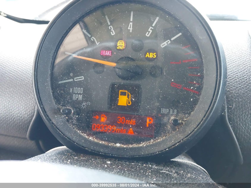 2016 MINI COUNTRYMAN COOPER - WMWZB3C50GWR46940