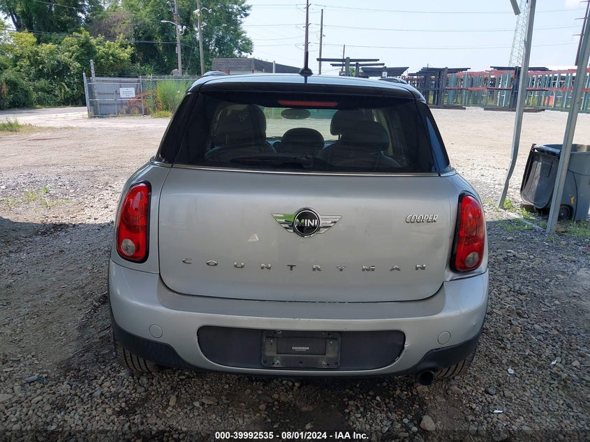 2016 MINI COUNTRYMAN COOPER - WMWZB3C50GWR46940