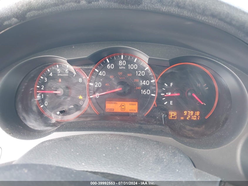 2009 Nissan Altima 2.5S VIN: 1N4AL24E79C122594 Lot: 39992553