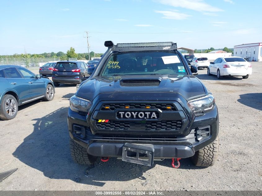 2019 Toyota Tacoma Trd Pro VIN: 5TFCZ5AN9KX176579 Lot: 39992555