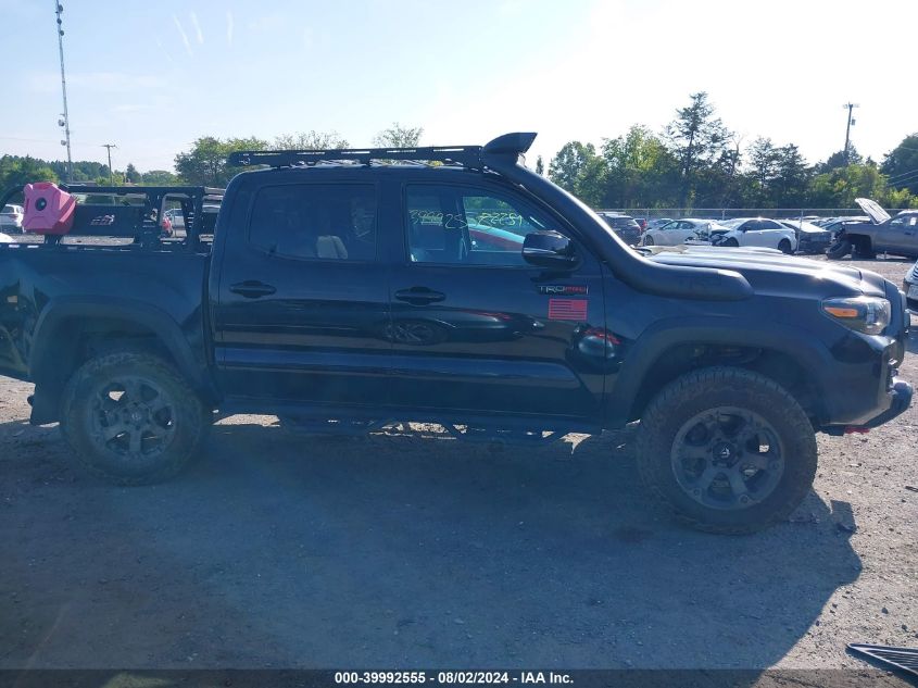 2019 Toyota Tacoma Trd Pro VIN: 5TFCZ5AN9KX176579 Lot: 39992555