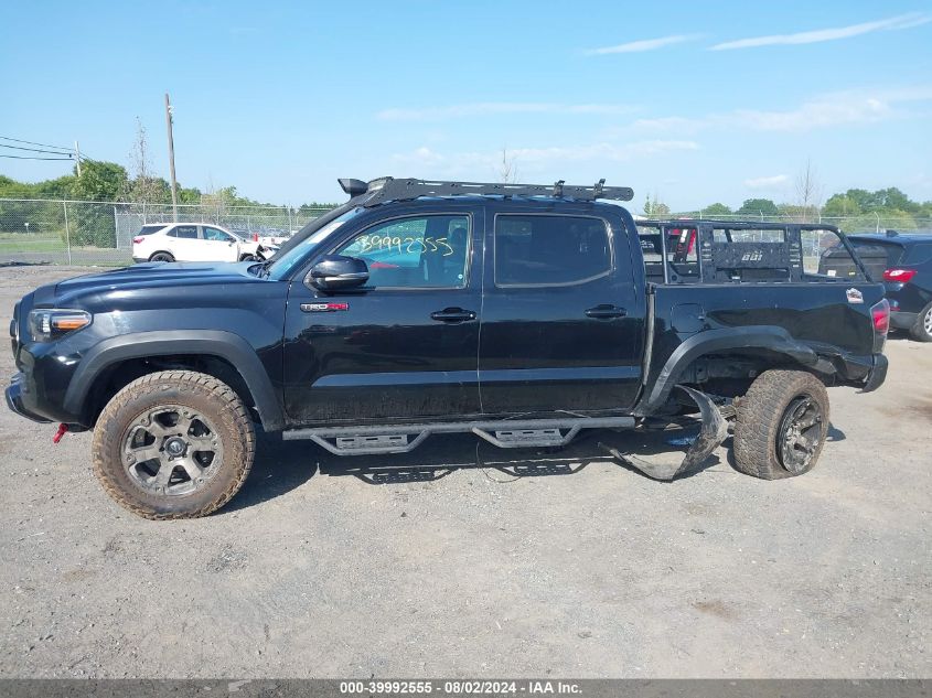 2019 Toyota Tacoma Trd Pro VIN: 5TFCZ5AN9KX176579 Lot: 39992555