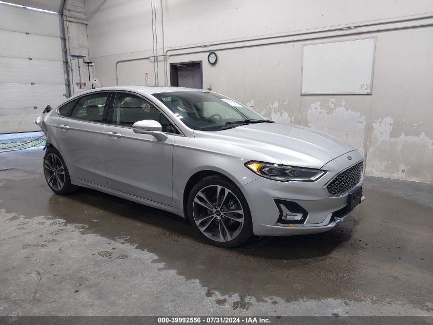 3FA6P0D99KR182773 2019 FORD FUSION - Image 1