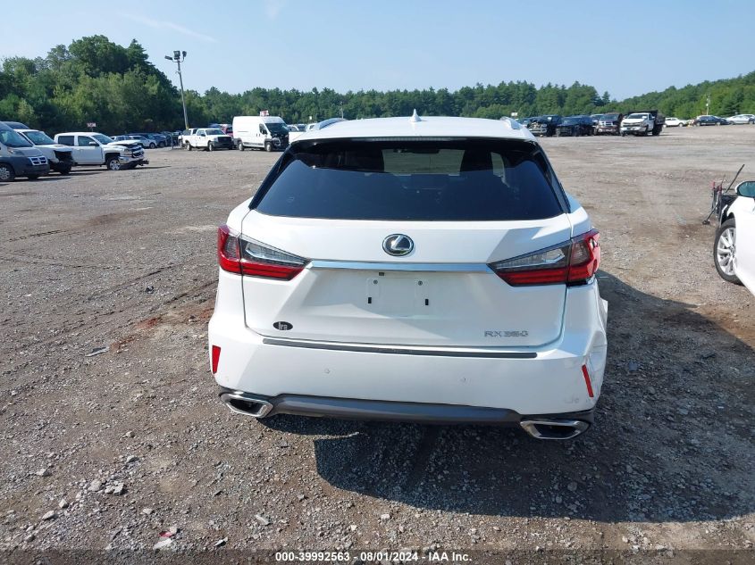 2017 Lexus Rx 350 VIN: JTJBZMCA7H2028966 Lot: 39992563