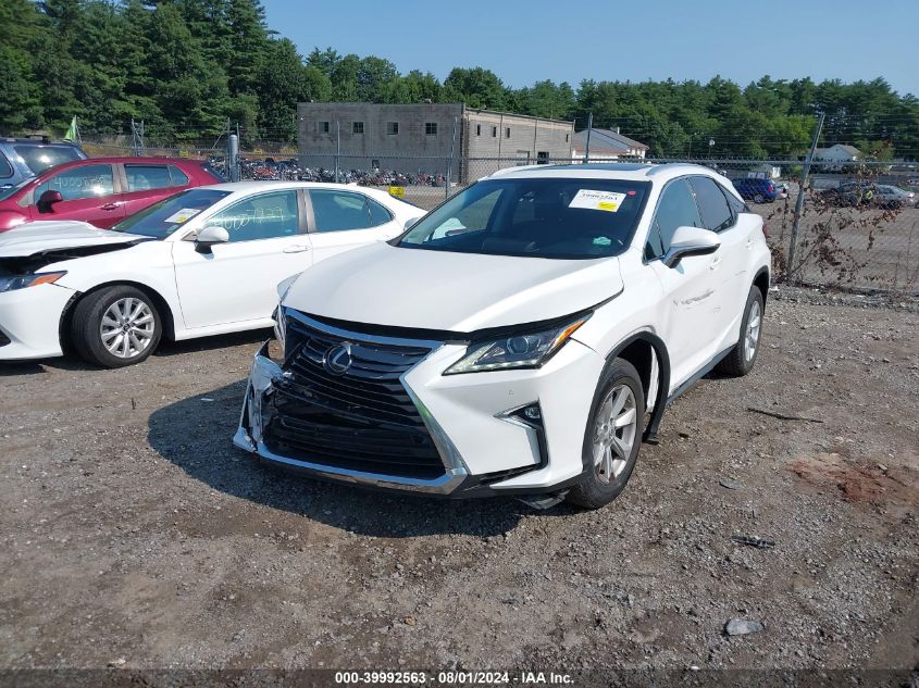 JTJBZMCA7H2028966 2017 LEXUS RX - Image 2