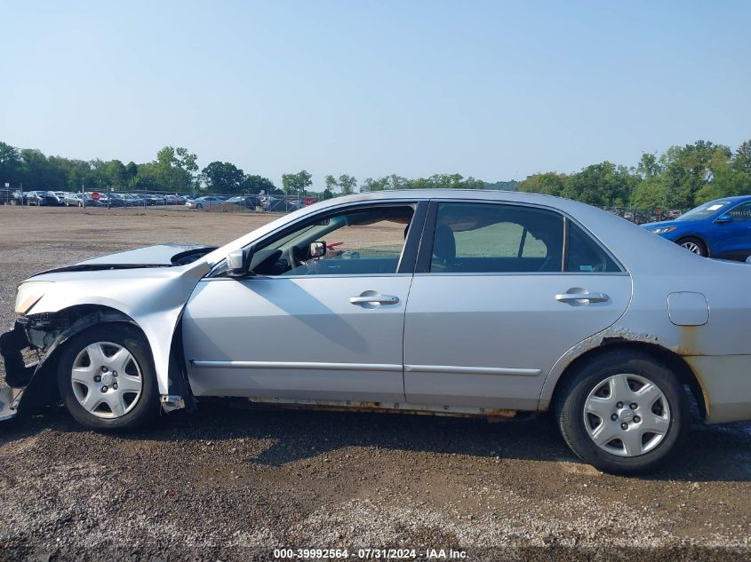 2005 Honda Accord 2.4 Lx VIN: 1HGCM56495L004693 Lot: 39992564