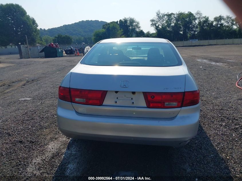 2005 Honda Accord 2.4 Lx VIN: 1HGCM56495L004693 Lot: 39992564