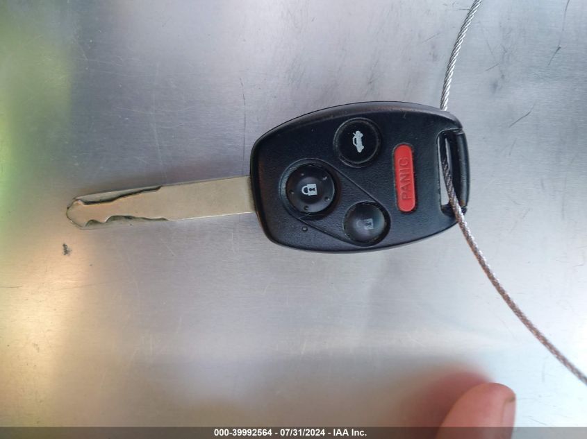 2005 Honda Accord 2.4 Lx VIN: 1HGCM56495L004693 Lot: 39992564