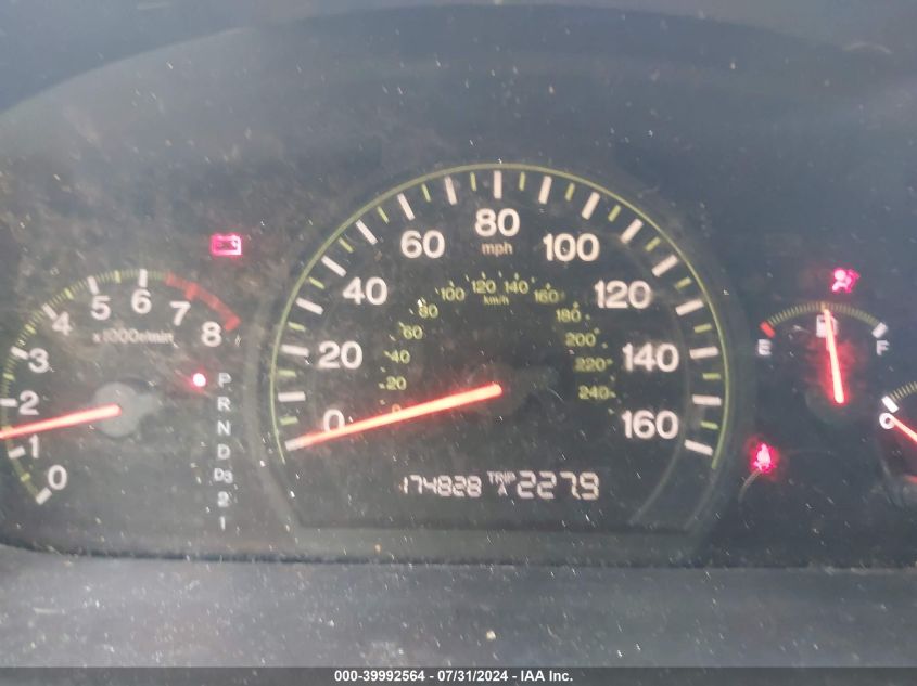 2005 Honda Accord 2.4 Lx VIN: 1HGCM56495L004693 Lot: 39992564