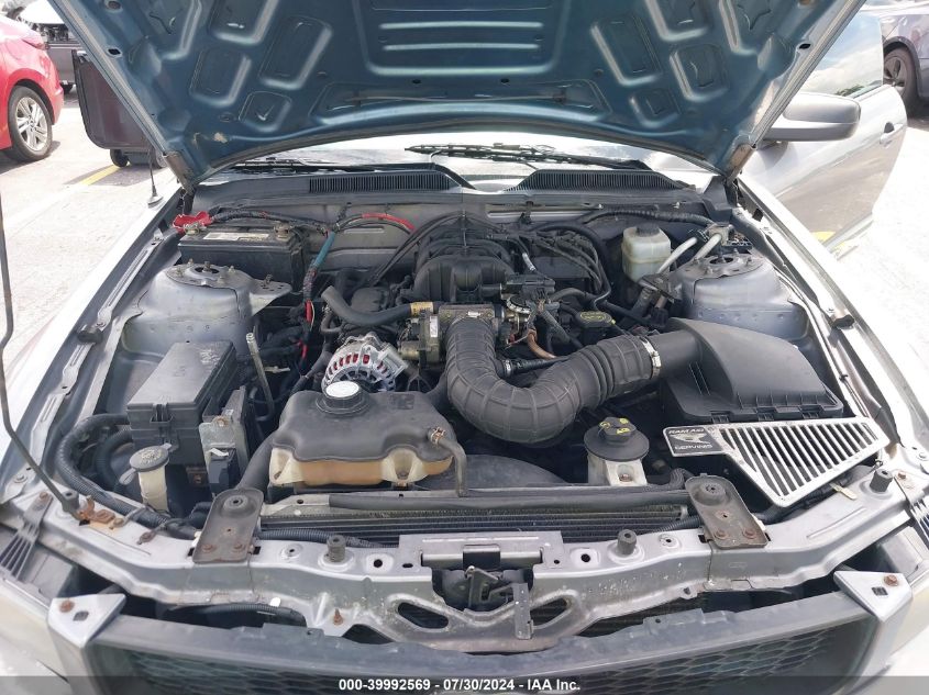 2006 Ford Mustang VIN: 1ZVFT80N965238272 Lot: 39992569