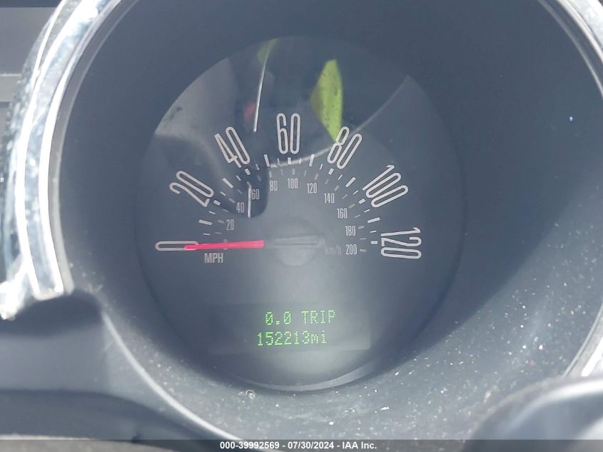 2006 Ford Mustang VIN: 1ZVFT80N965238272 Lot: 39992569