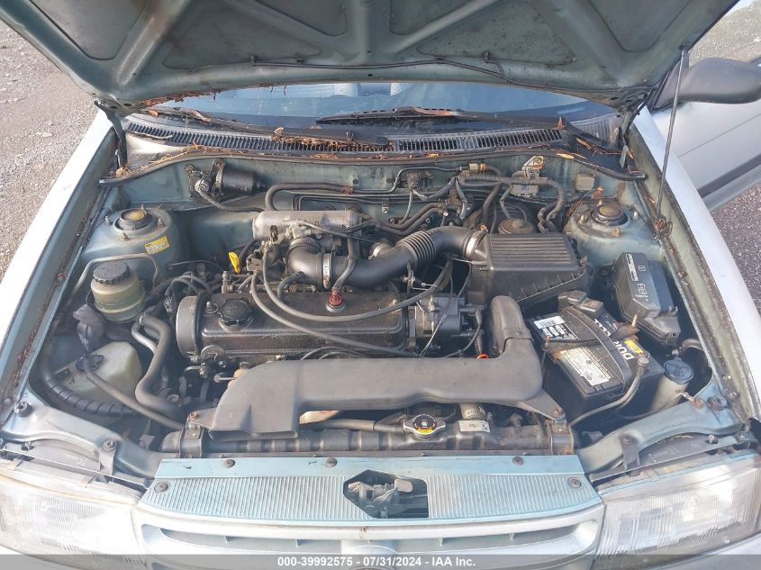 1994 Toyota Tercel Dx VIN: JT2EL43S0R0457690 Lot: 39992575