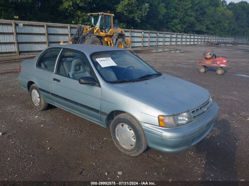 1994 Toyota Tercel Dx VIN: JT2EL43S0R0457690 Lot: 39992575