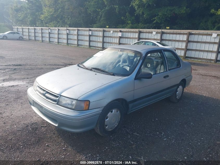 1994 Toyota Tercel Dx VIN: JT2EL43S0R0457690 Lot: 39992575