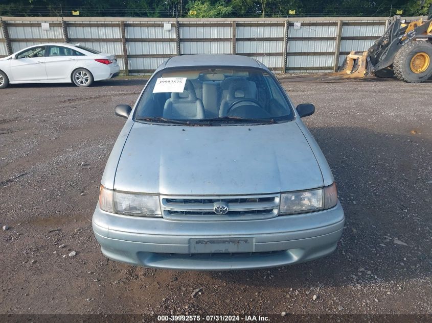 1994 Toyota Tercel Dx VIN: JT2EL43S0R0457690 Lot: 39992575