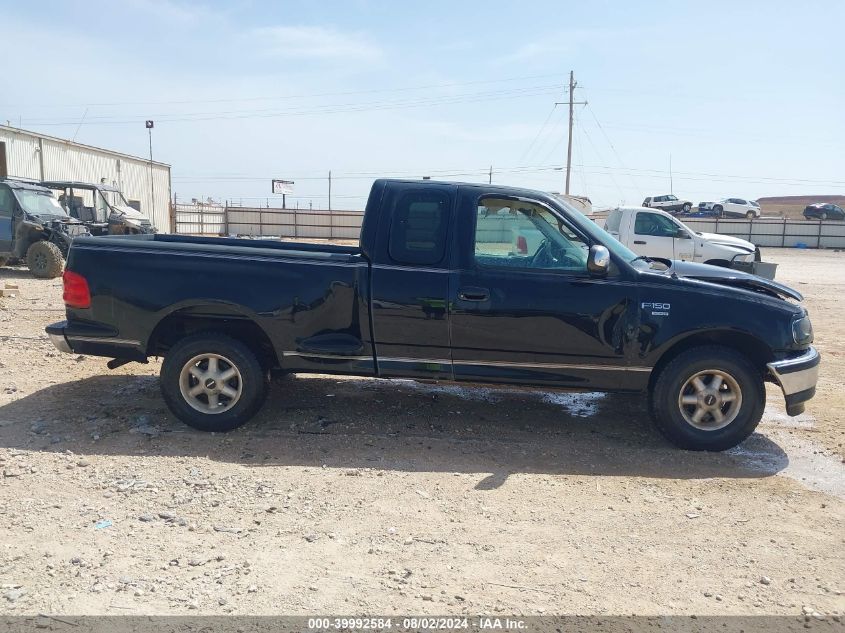 1998 Ford F-150 Lariat/Xl/Xlt VIN: 1FTZX0760WKA93547 Lot: 39992584