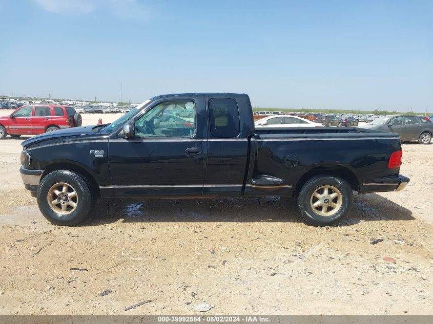 1998 Ford F-150 Lariat/Xl/Xlt VIN: 1FTZX0760WKA93547 Lot: 39992584