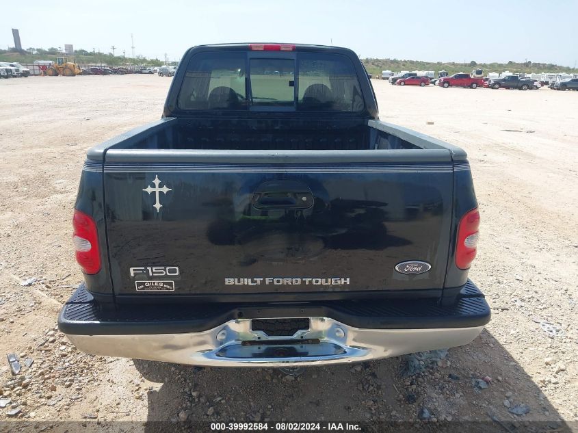 1998 Ford F-150 Lariat/Xl/Xlt VIN: 1FTZX0760WKA93547 Lot: 39992584