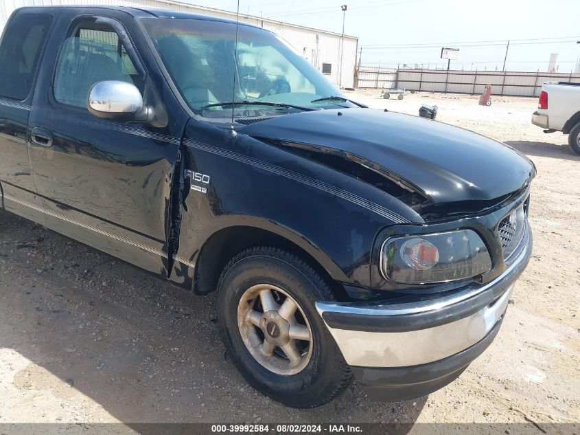 1998 Ford F-150 Lariat/Xl/Xlt VIN: 1FTZX0760WKA93547 Lot: 39992584