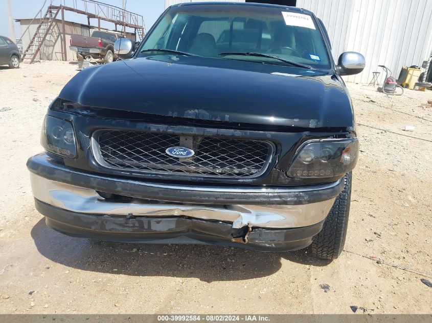 1998 Ford F-150 Lariat/Xl/Xlt VIN: 1FTZX0760WKA93547 Lot: 39992584