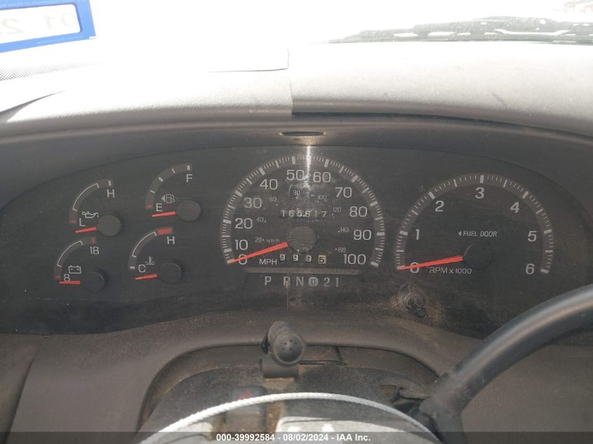 1998 Ford F-150 Lariat/Xl/Xlt VIN: 1FTZX0760WKA93547 Lot: 39992584