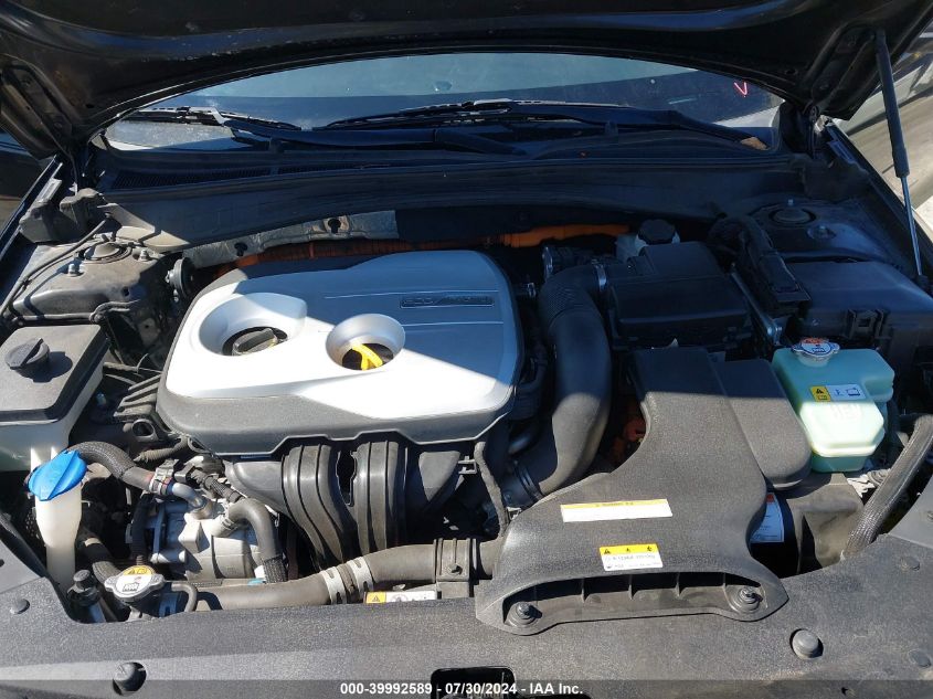 2017 Kia Optima Hybrid VIN: KNAGT4LE9H5009439 Lot: 39992589