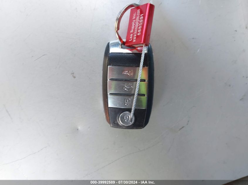 2017 Kia Optima Hybrid VIN: KNAGT4LE9H5009439 Lot: 39992589