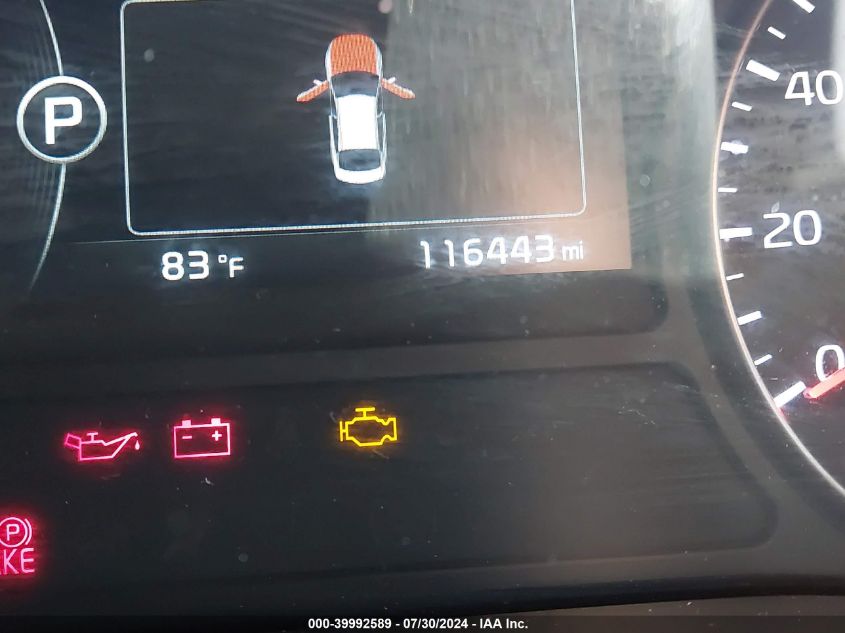 2017 Kia Optima Hybrid VIN: KNAGT4LE9H5009439 Lot: 39992589